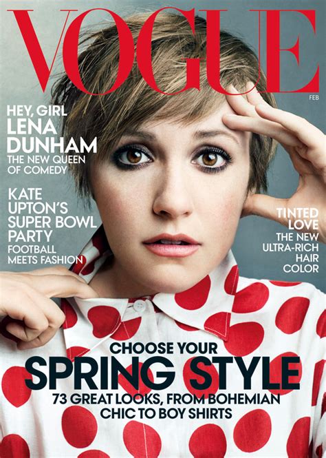 Vogue Lashes Back After Lena Dunham Photoshop Drama Posts Unretouched Pics From Shoot E News