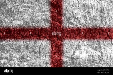 England Flag Texture As Background Stock Photo Alamy