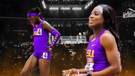 Brianna Lyston For Second Favour Ofili For The Win Lsu