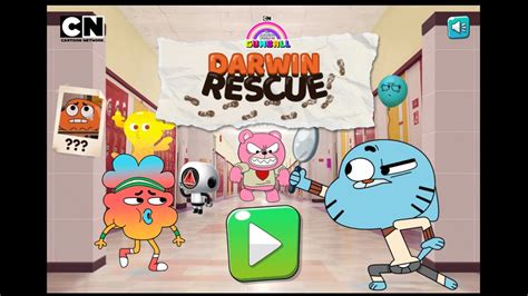 Darwin Rescue The Amazing World Of Gumball Gameplay Youtube