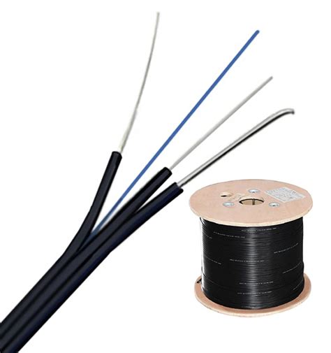 Indoor Drop Cable GJXH GJYXCH GJYXFCH Self Support Single Mode G657A