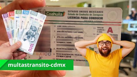 Qué precio tiene la Licencia de Conducir en Coahuila