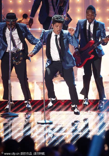 Bruno Mars At Mtv Awards 2011