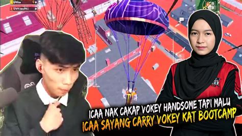 Icaa Nak Cakap Vokey Handsome Tapi Malu Ica Sayang Ratu Sniper Carry