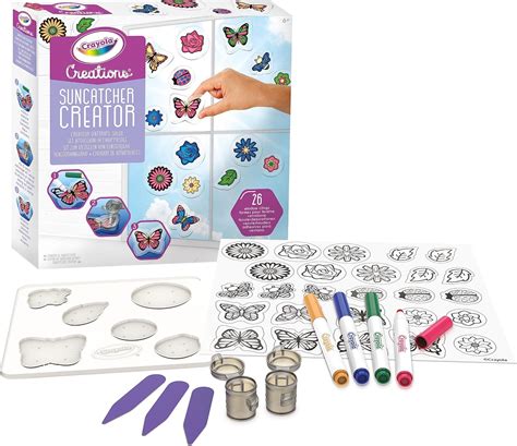 CRAYOLA Creations 04 2596 Suncatcher Set Creative Activity And Gift