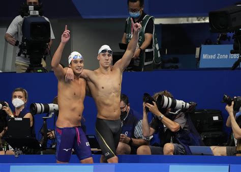 Olympics: Chase Kalisz, Jay Litherland Go Gold-Silver for US in 400 IM