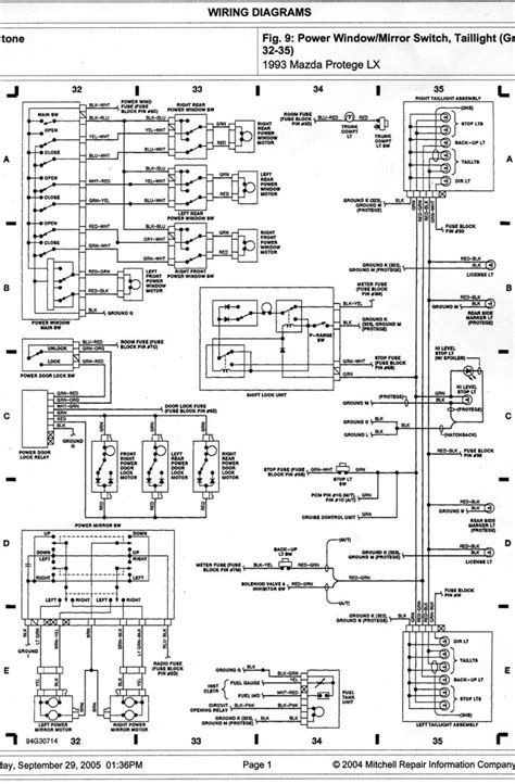 Kia Picanto 2011 Wiring Diagram