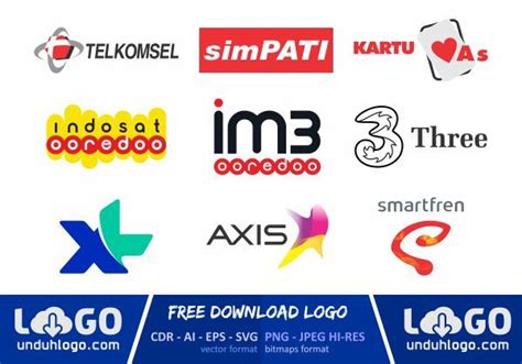 Detail Logo Provider Seluler Indonesia Png Koleksi Nomer 1