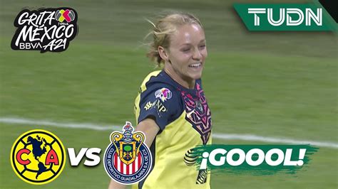 Vídeo Resultado Resumen y Goles América vs Chivas 2 1 Cuartos de