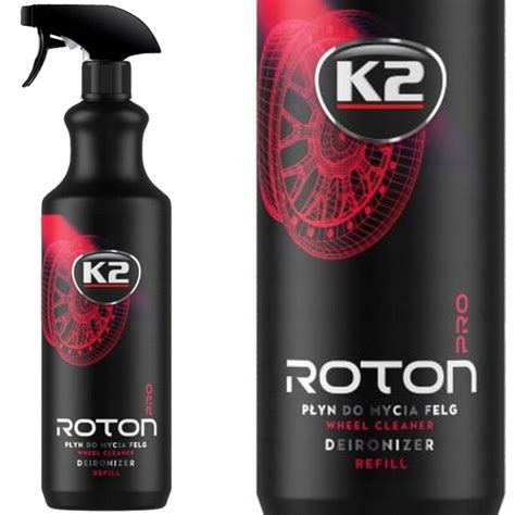 K2 Roton Pro Deironizer czerwona felga krwawi 1L D1001 za 33 37 zł z