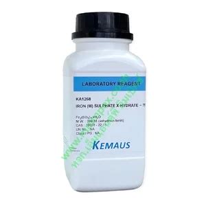 Kemaus Iron Iii Sulphate X Hydrate M P Impex