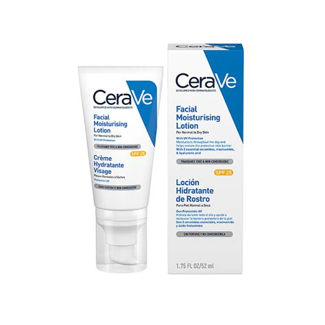 CeraVe Loción Hidratante de Rostro PM 52 ml Wasikara