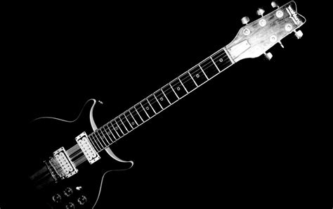 Black Electric Guitar Wallpapers - 4k, HD Black Electric Guitar ...