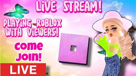 🔴live Playing Roblox With Viewers 😎 Roblox Youtube