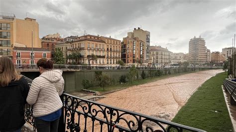 Lluvias M Laga El R O Guadalmedina Cargado De Agua Tras Registrar La