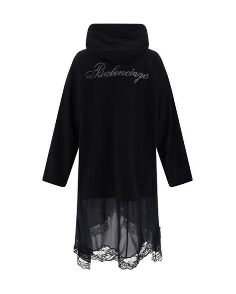 Balenciaga Dresses in Black | Lyst