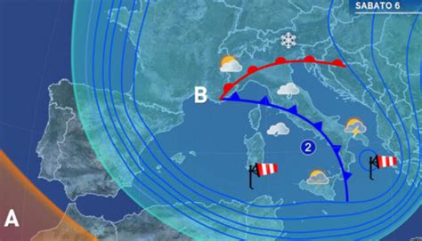 L Epifania L Anticiclone Si Porta Via Torna La Pioggia E Il Clima