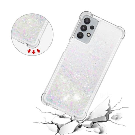 Dynamic Liquid Glitter Sand Quicksand Star Tpu Case For Samsung Galaxy