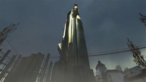 Enhanced E3 2002 Citadel Half Life 2 Mods