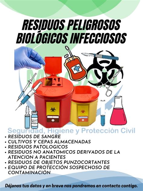 Residuos Peligrosos Biologicos Infecciosos Hot Sex Picture