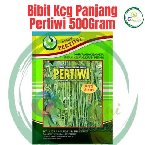 Jual Benih Pertiwi Bibit Kacang Panjang Pertiwi Anti Virus Exp 05