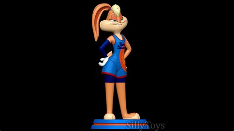 Lola Bunny Space Jam 2 3d Model By Sillytoys