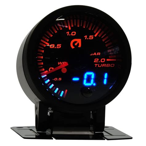 Laddtrycksmätare Auto Gauge FLD 52mm Mr Tuning