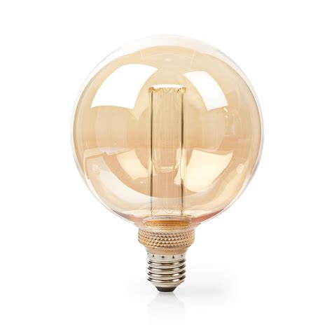 Led Filament Bulb E G W Lm K Dimmable