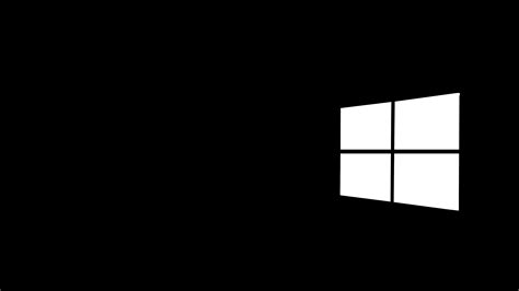 Windows 10 Desktop Background - Dark Window Wallpaper