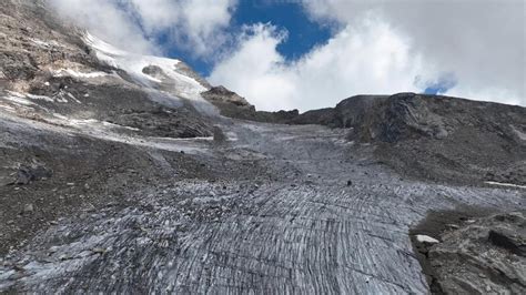 Monte Rosa L Ondata Di Caldo Africano Scioglie I Ghiacciai Zero