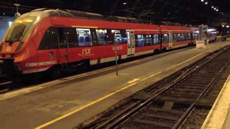 Köln Hbf und Hohenzollernbrücke Thalys und ICE s YouTube