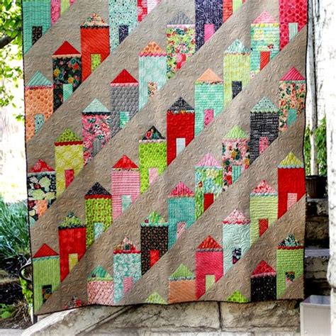 Scrap Soup Quilt Pattern Etsy