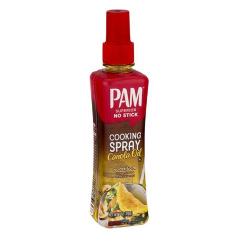 Pam Superior No Stick Cooking Spray Canola Oil Hy Vee Aisles Online Grocery Shopping