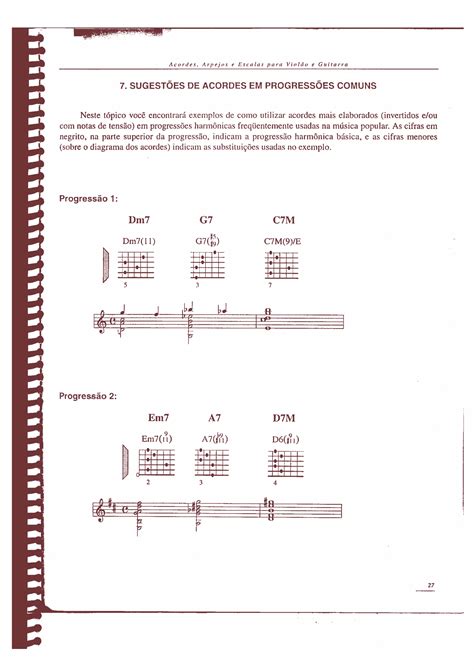 Acordes Arpejos E Escalas Nelson Faria Pdf