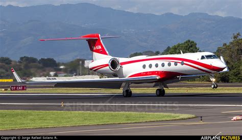 Xa Agm Private Gulfstream Aerospace G V G V Sp G G At San