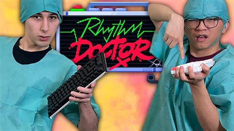 THE BEST NEW RHYTHM GAME Rhythm Doctor Co Op YouTube