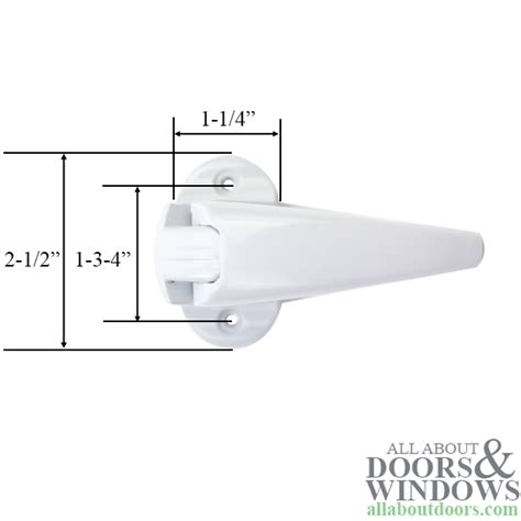 Storm Door Inside Handle Emco Storm Door Latch