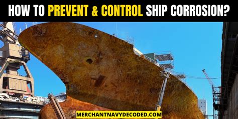 How To Prevent Corrosion In Ship