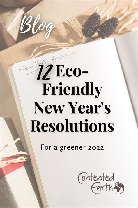 12 Eco Friendly New Years Resolutions For A Greener 2022 New Years