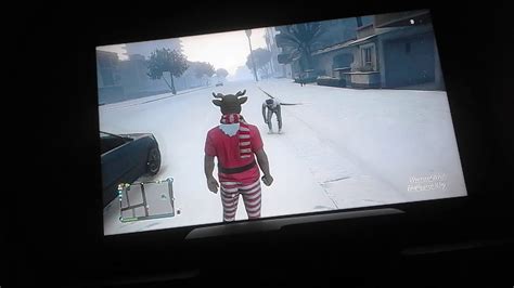 Gta Online No L Bataille De Boule De Neige Youtube