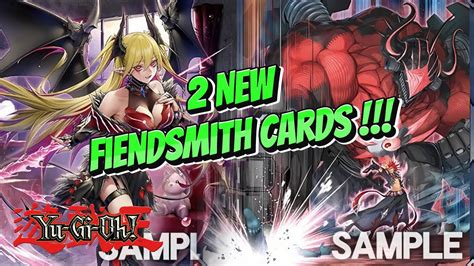 2 New Fiendsmith Cards Yu Gi Oh YouTube