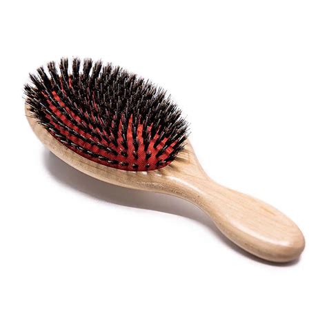 Refined Boar-Bristle Brush from The Longhairs