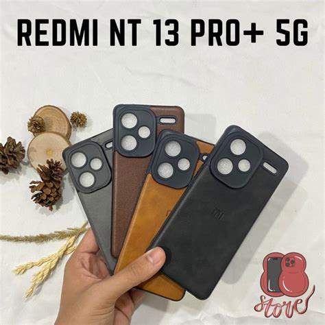 Jual Softcase Redmi Note Pro G Kulit Premium Warna Natural Leather