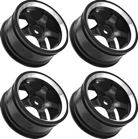 Amazon 4Pcs Vgoohobby Metal Wheel Rims 12mm Hex Hub 5 Spoke Width