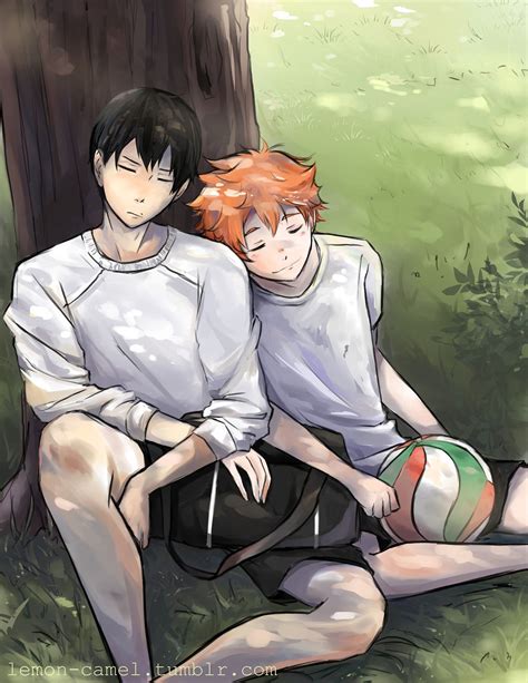 Kageyama X Hinata Fan Art