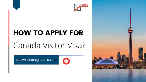 How To Apply For Canada Visitor Visa From India StepWise Immigration