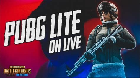 Pubg Mobile Lite Live Stream Youtube