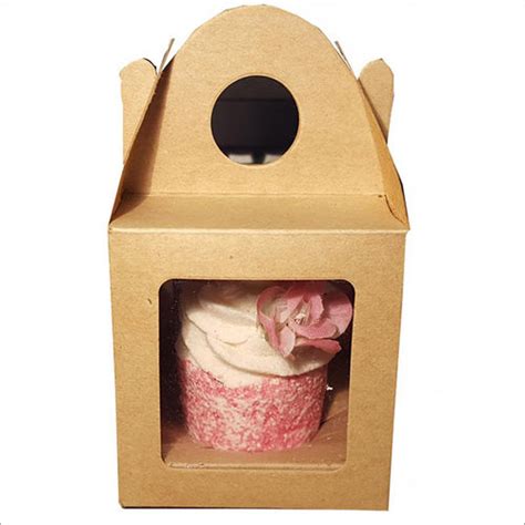 Paper Kraft Cupcake Box At Best Price In Delhi Anuj Printers Packers