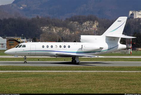 F HALM Private Dassault Falcon 50 Photo By Karl Dittlbacher ID 590953