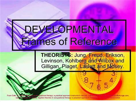 Ppt Developmental Frames Of Reference Powerpoint Presentation Free Download Id217851